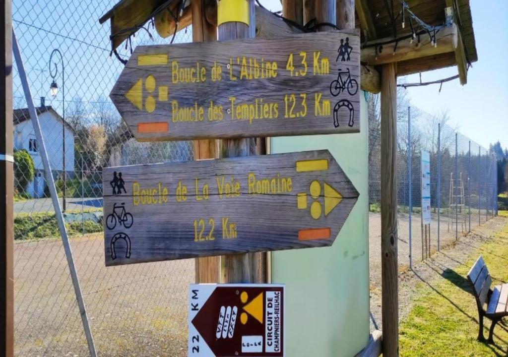 Cap Nature - T3 Et T4 En Perigord Vert - Ideal Pros Et Groupes Max 18P Champniers-et-Reilhac Exteriér fotografie