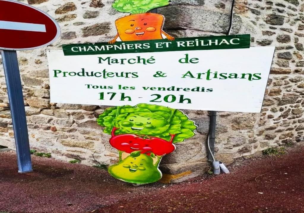 Cap Nature - T3 Et T4 En Perigord Vert - Ideal Pros Et Groupes Max 18P Champniers-et-Reilhac Exteriér fotografie