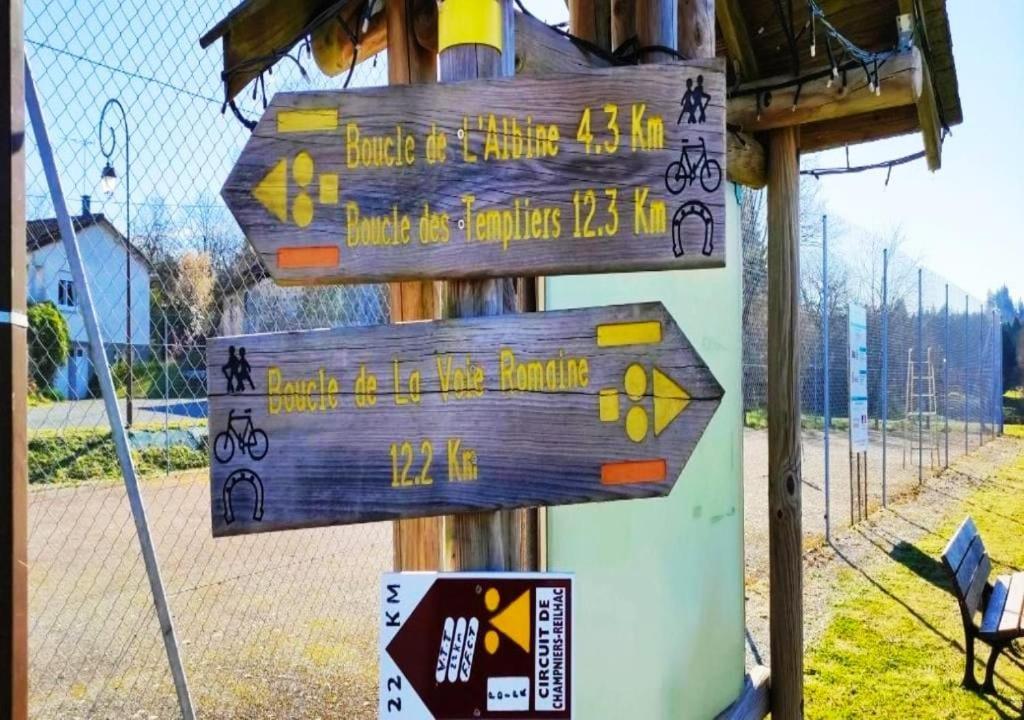 Cap Nature - T3 Et T4 En Perigord Vert - Ideal Pros Et Groupes Max 18P Champniers-et-Reilhac Exteriér fotografie